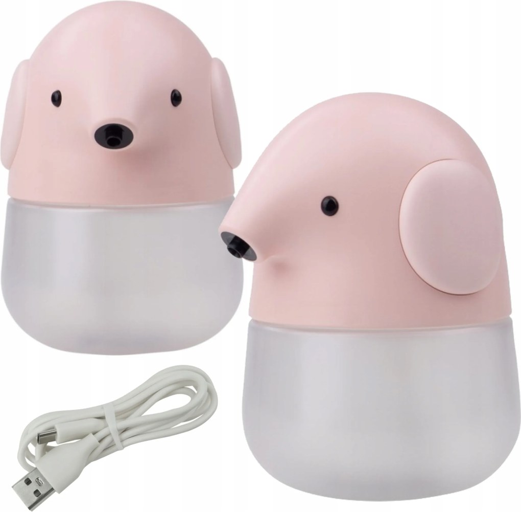 Elefánt alakú érintésmentes szappanadagoló gyerekeknek 300ml