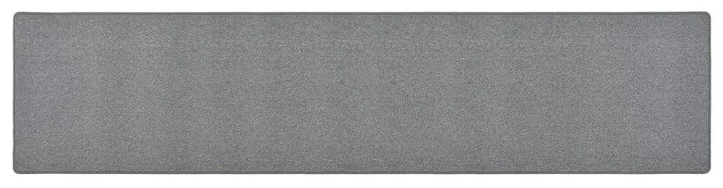 sötétszürke futószőnyeg 80 x 400 cm