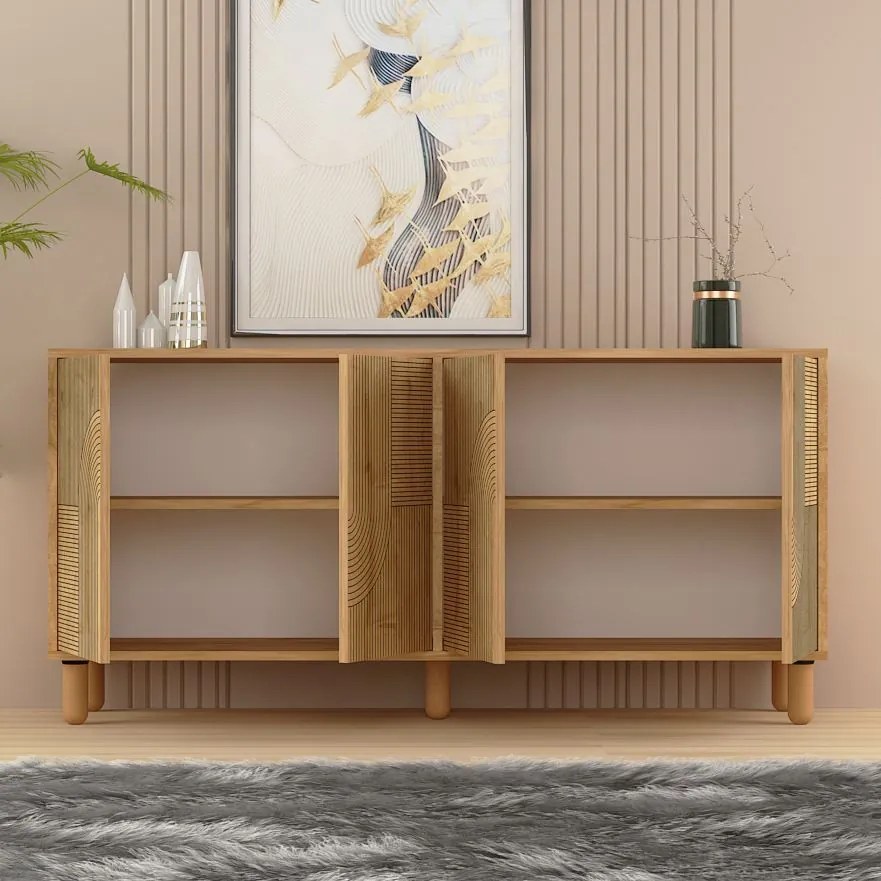 Desso komód, zafír tölgy, 150 cm