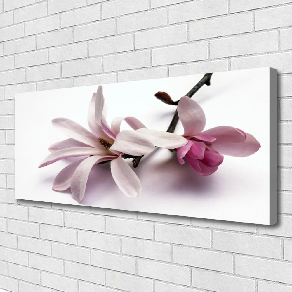 Vászonkép falra Virág növény természet 100x50 cm
