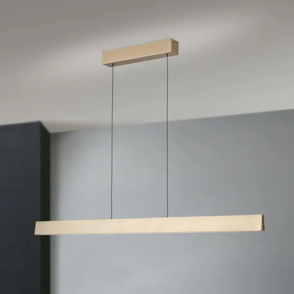 Orion HL 6-1716/120 - TARA LED/44W/230V állítható fényű arany függeszték