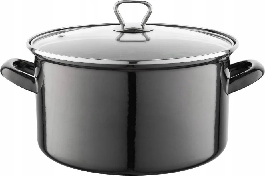 Hagyományos Zománcozott Edény Magas Metalico Minden Tűzhelyhez 24cm 5,6L