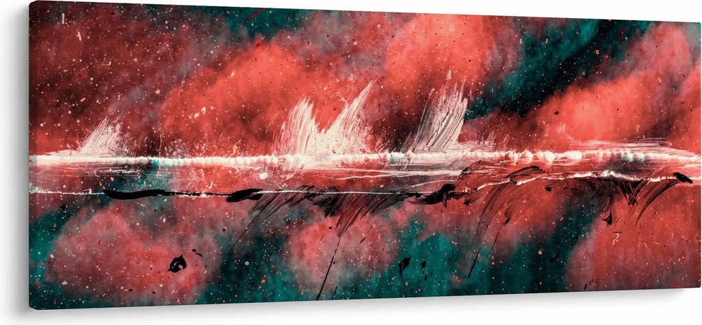 Kép - Robbanás a kerozinban (120x50 cm)