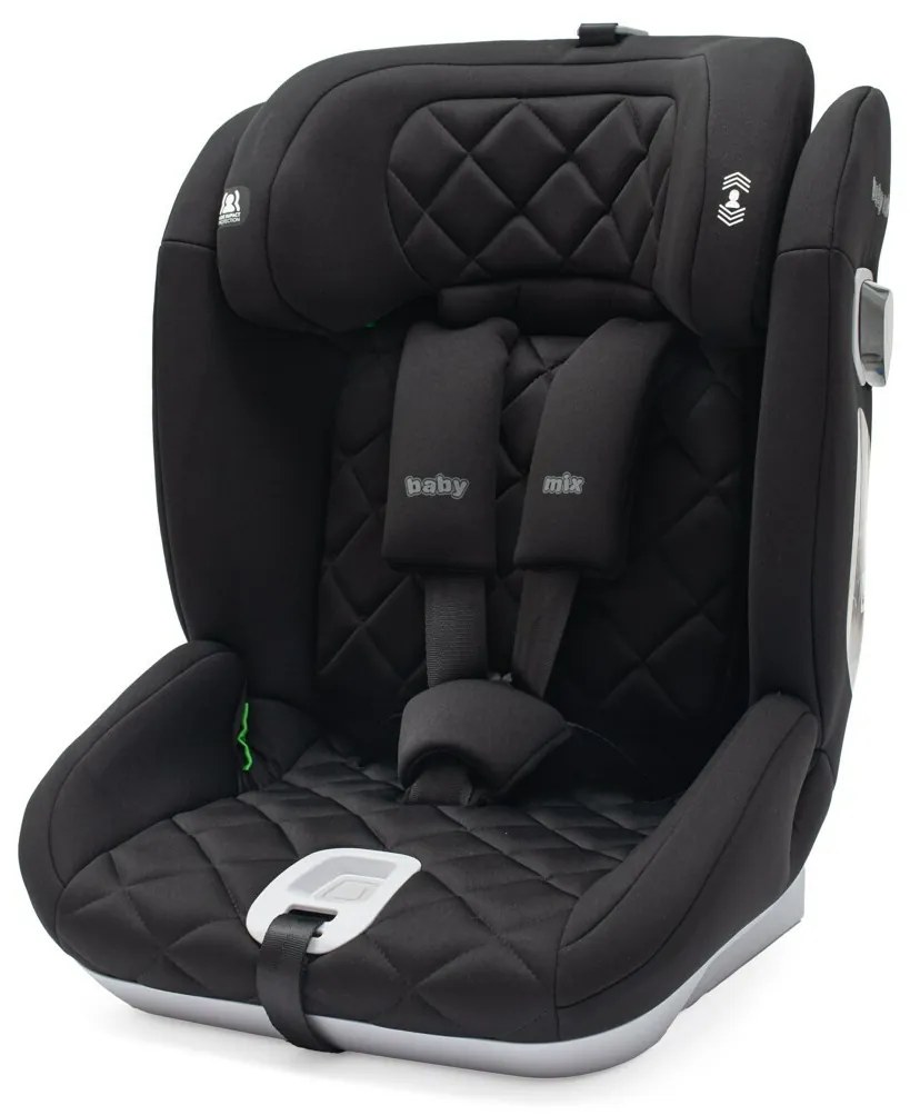 Baby Mix Baby Hero PRO I-Size autós gyerekülés, fekete