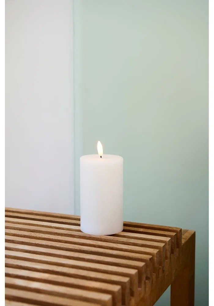 LED gyertya (magasság 12,5 cm) Sille Rechargeable – Sirius