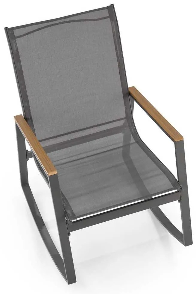 Calmado kerti fotel, szürke