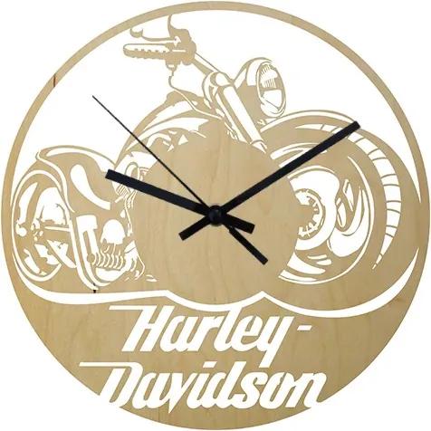 Wood - Harley - falióra
