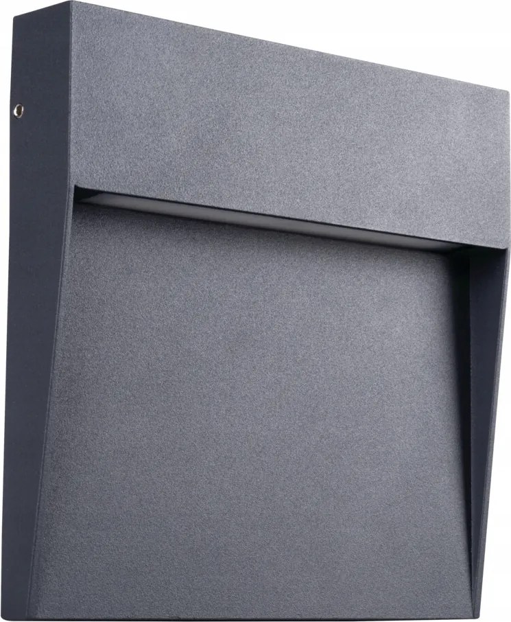 Duli Led lépcsővilágító lámpatest 6,5W-NW-O-GR