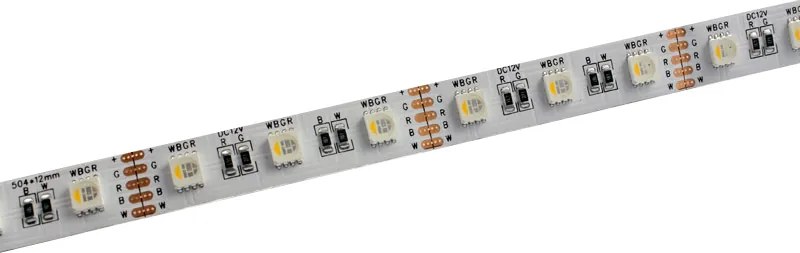 4in1 Rgbw szalag hideg 300 Led SMD5050 IP20 5m