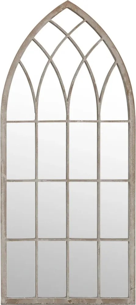 vidaXL homokszínű tükör beltéri használatra 70 x 30 cm