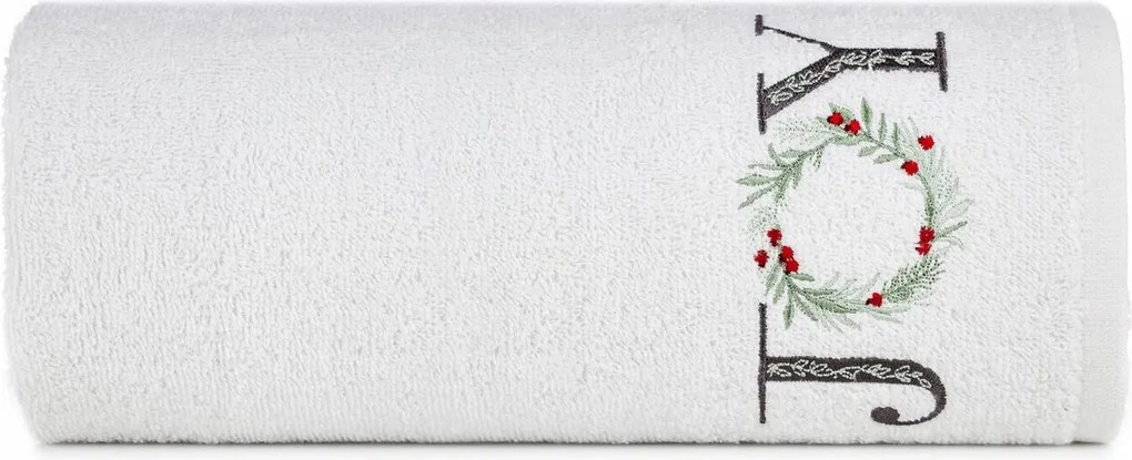 Karácsonyi Törölköző 70x140 Pamut Fürdőlepedő