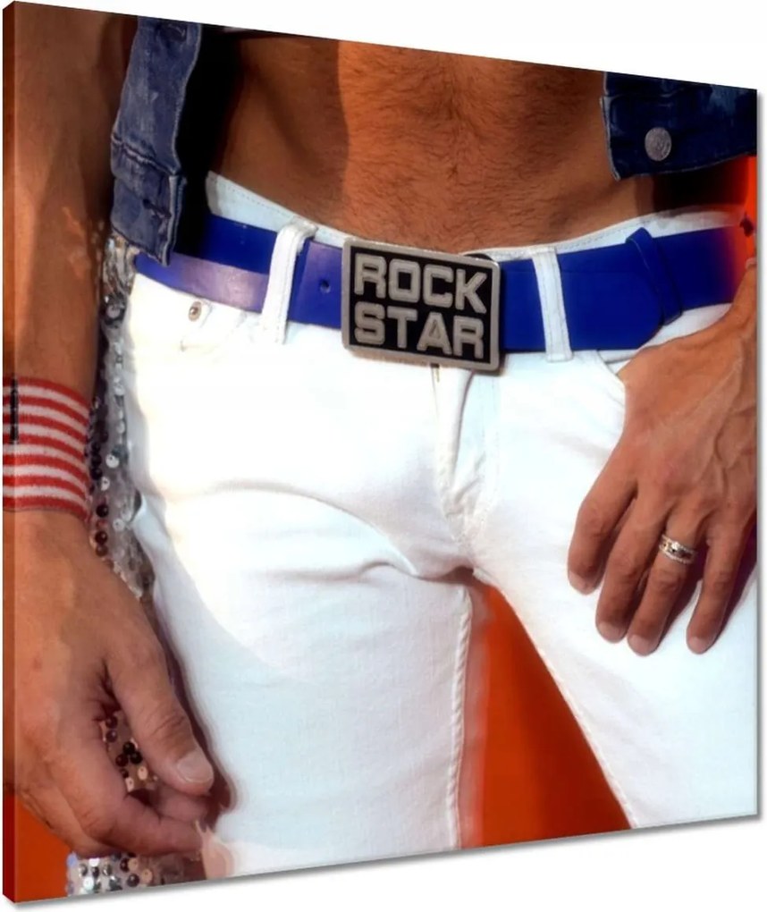Vászonkép 60x60 Rock star