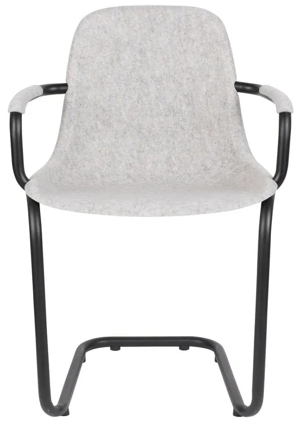 Világosszürke étkezőszék szett 2 db-os Thirsty – Zuiver