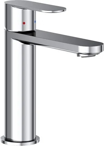 Ravak Chrome II Mosdó csaptelep dugó nélkül Cr II 014.00CR króm X070446