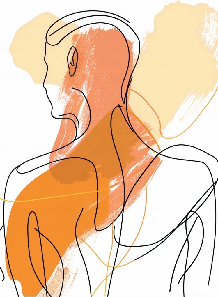 Poszter 64x90cm Tulajdon kontúr