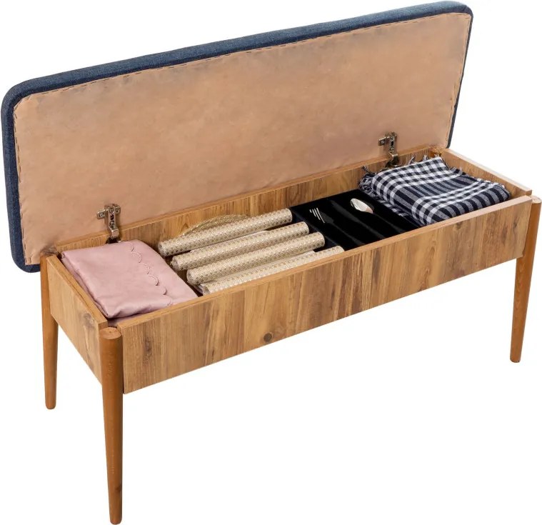 Vina tárolópad, 110 cm – TR869VEL5115
