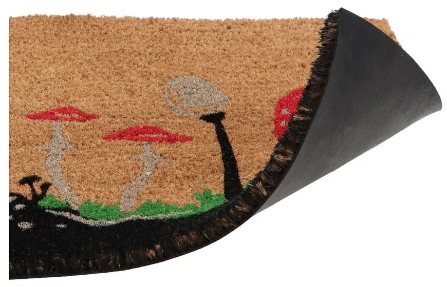 Kókuszrost lábtörlő 40x60 cm Mushrooms – Esschert Design