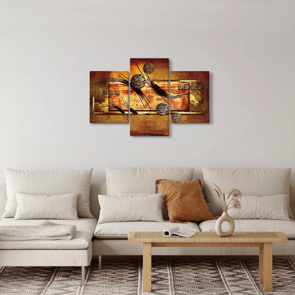Az absztrakció képe (90x60 cm)