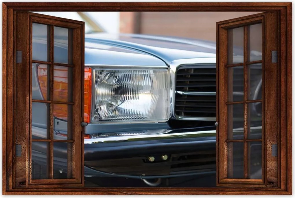 Poszterek 120x80 Mercedes 450 Slc Klasszikus