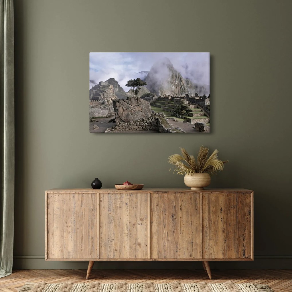 Kép - Machu Picchu (90x60 cm)