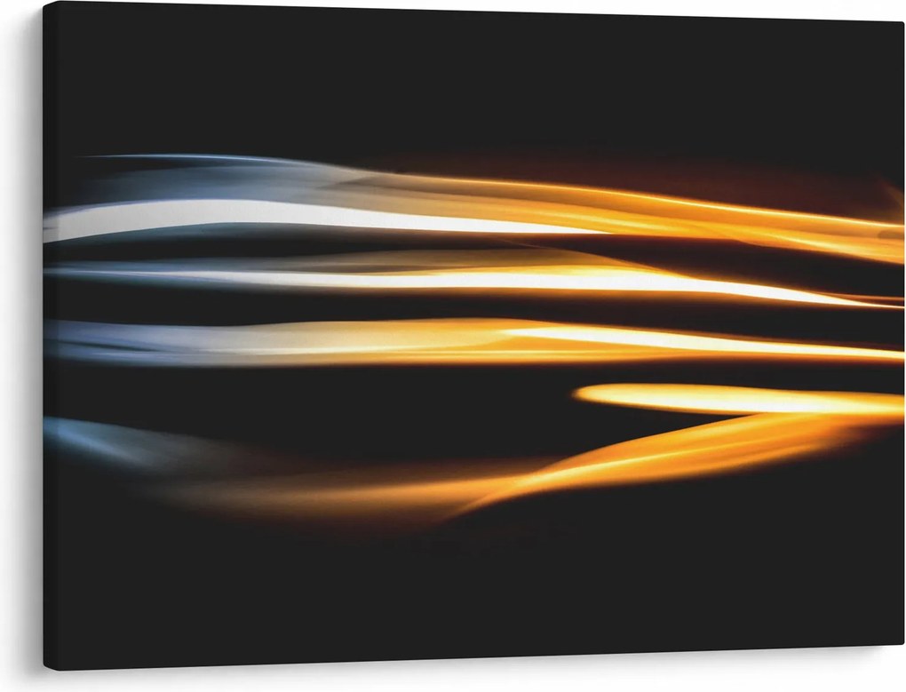 Fekete kép (70x50 cm)