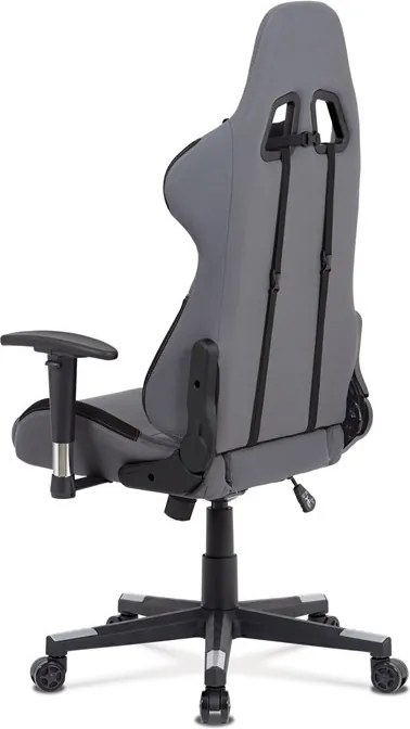 Szürke Gamer Szék, Hinta Mechanikával. GREY