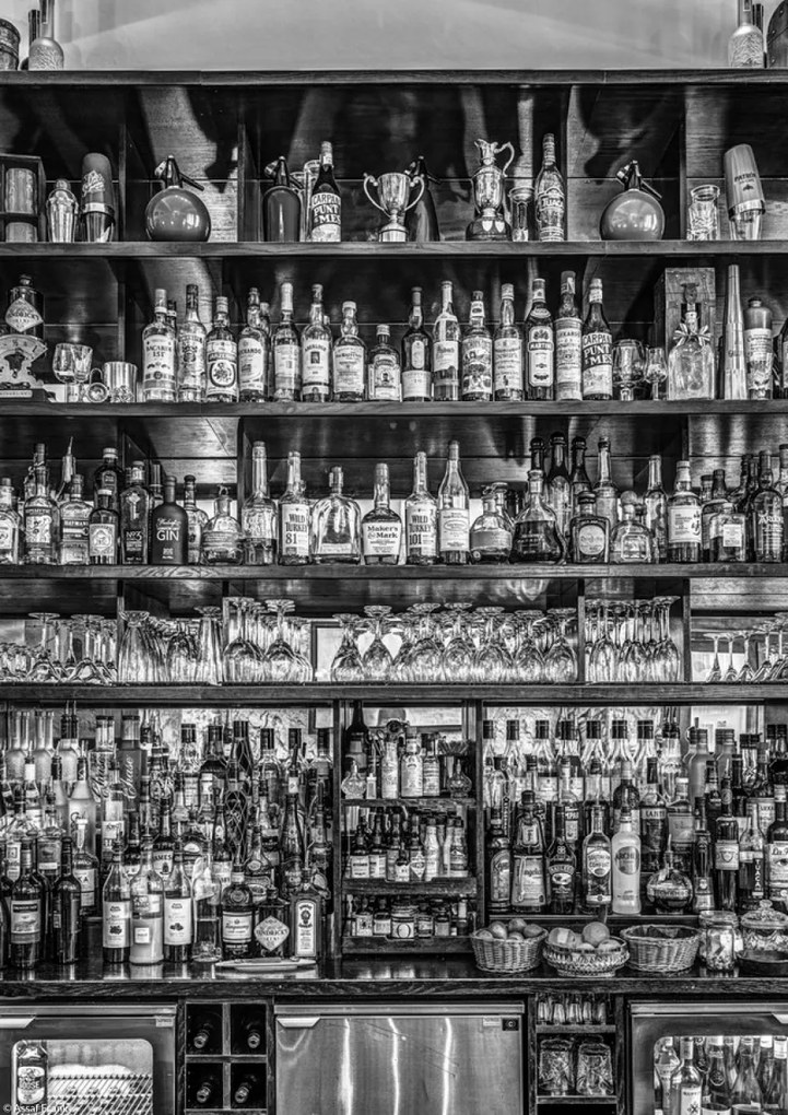 Poszter 21x29,7cm Birmingham bárbelső, Assaf Frank