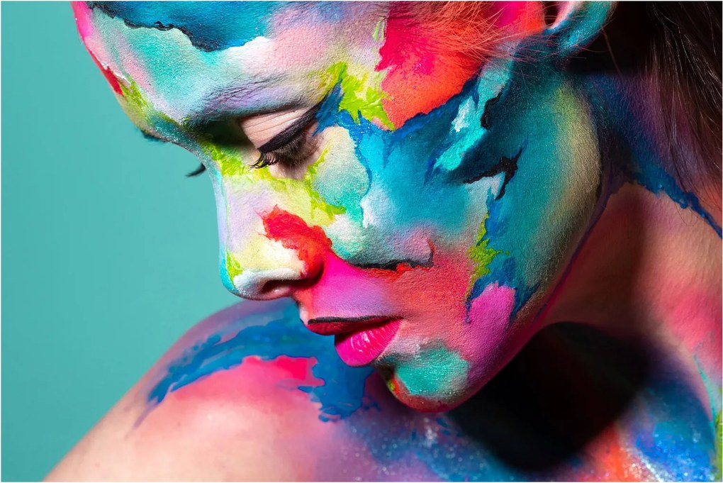 Kép - Body art (90x60 cm)