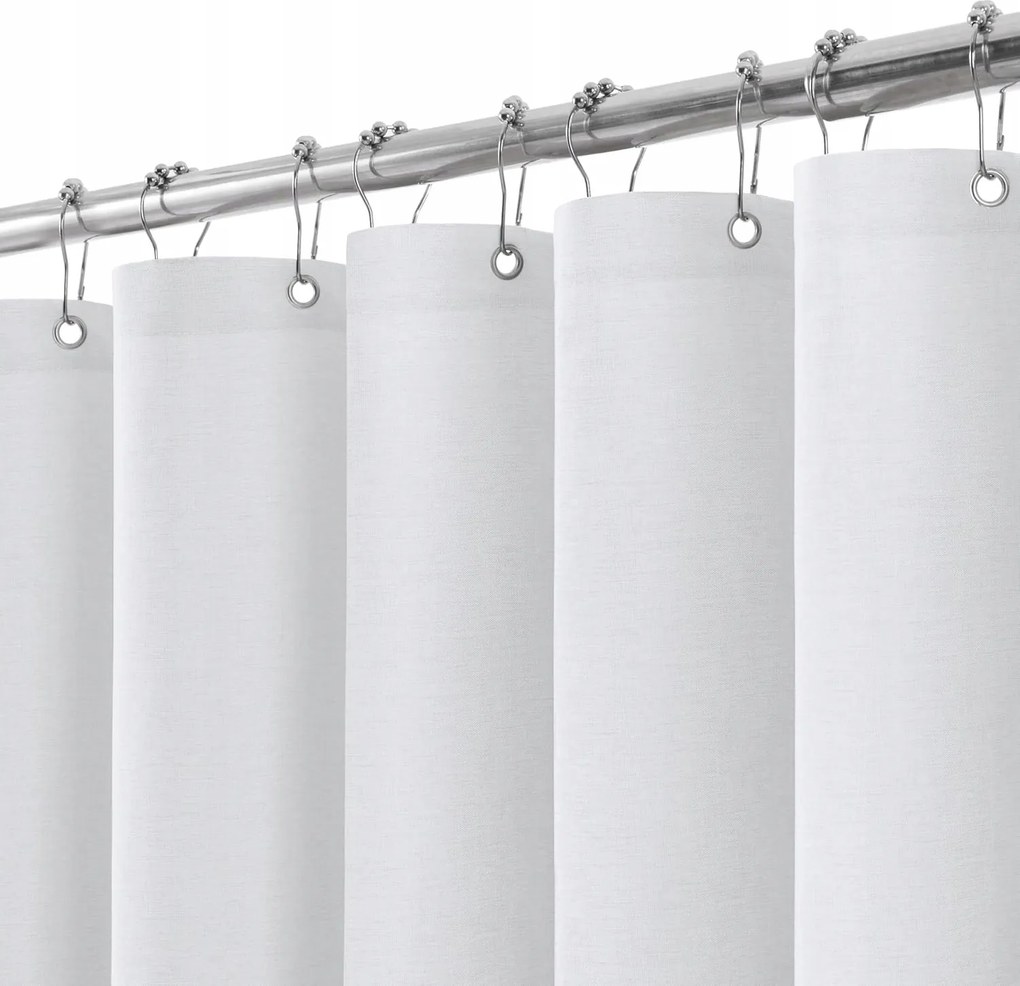 Textil fürdőszobai függöny Vanzavanzu 182 cm x 214 cm