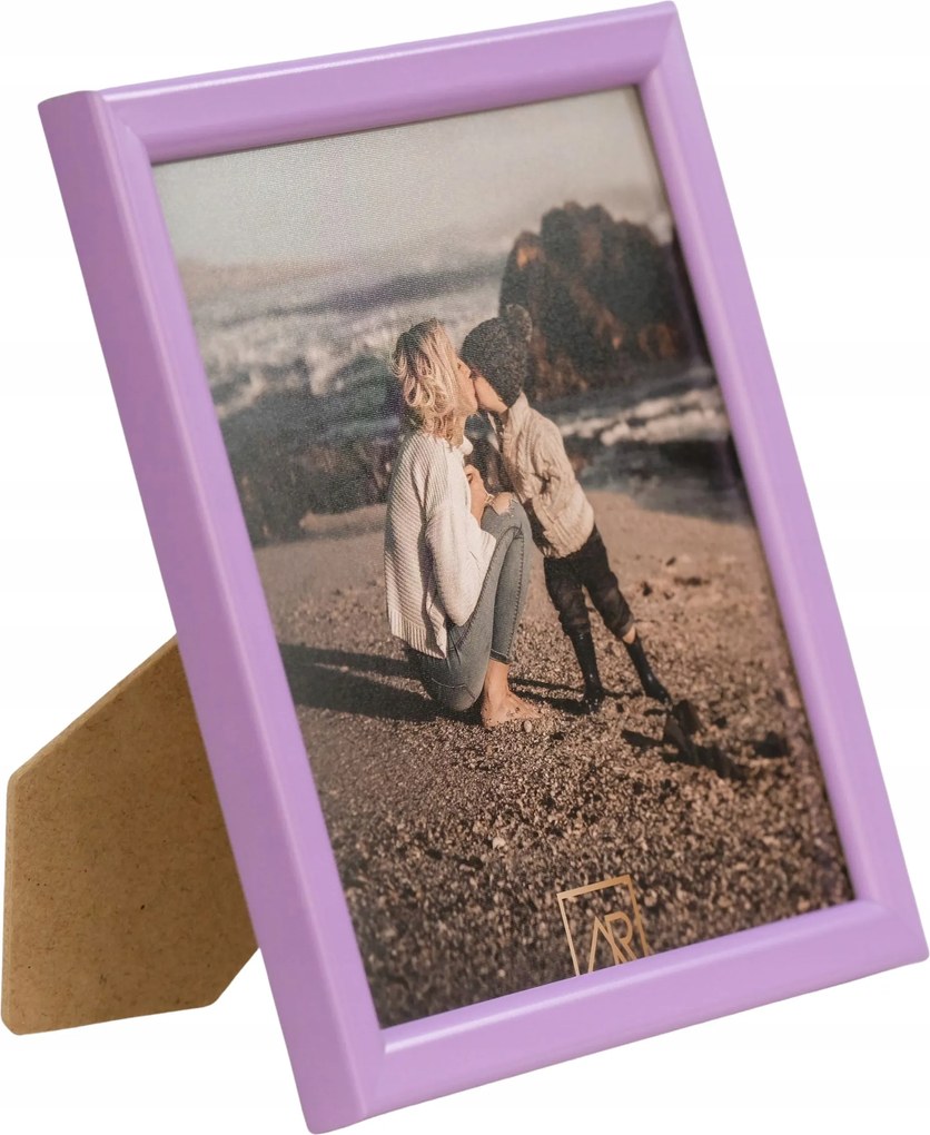 Képkeret, négyzet alakú, 10x10 Light Violet