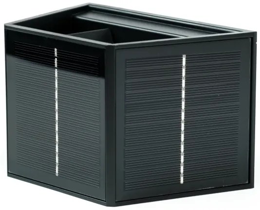 Immax 08489L - LED napelemes fali lámpa szenzorral LED/2W/5V IP54