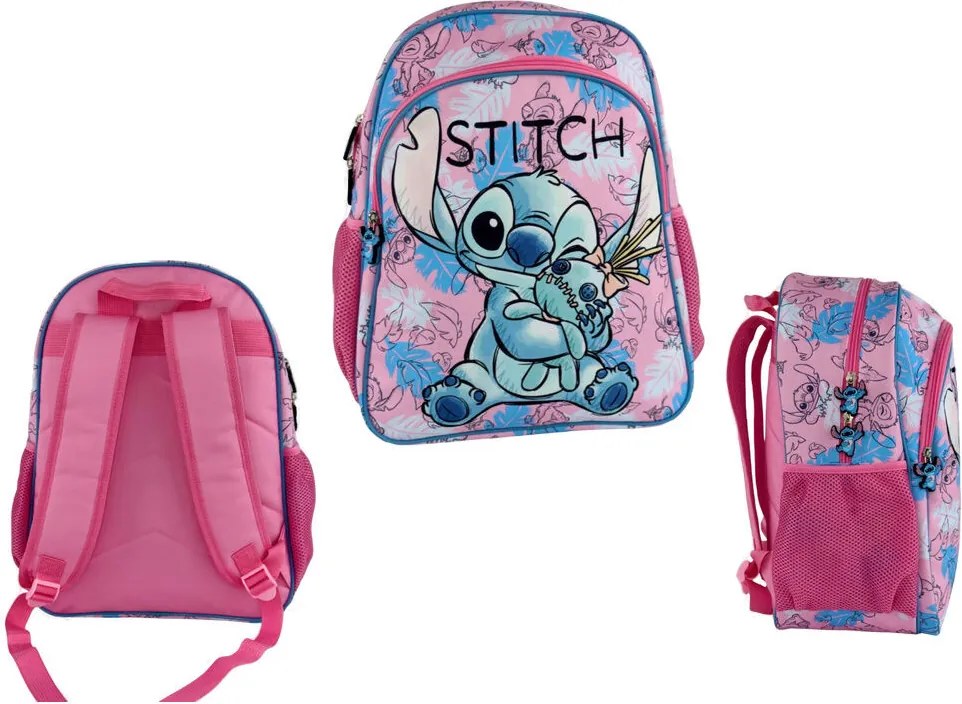 Disney Lilo és Stitch, A csillagkutya Doll iskolatáska, táska 44 cm