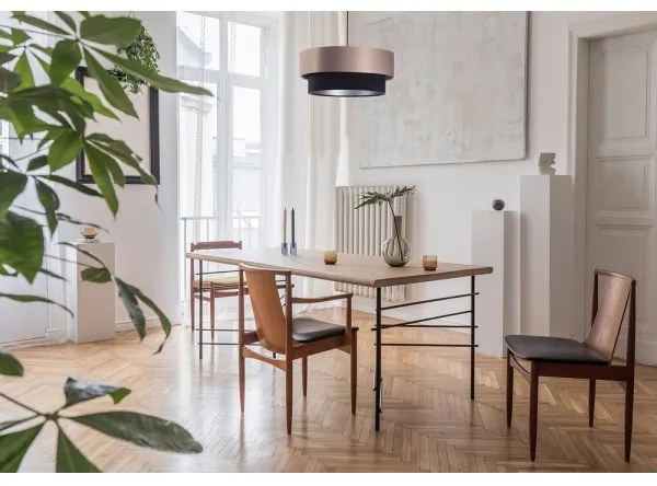 Csillár zsinóron DUO 1xE27/60W/230V