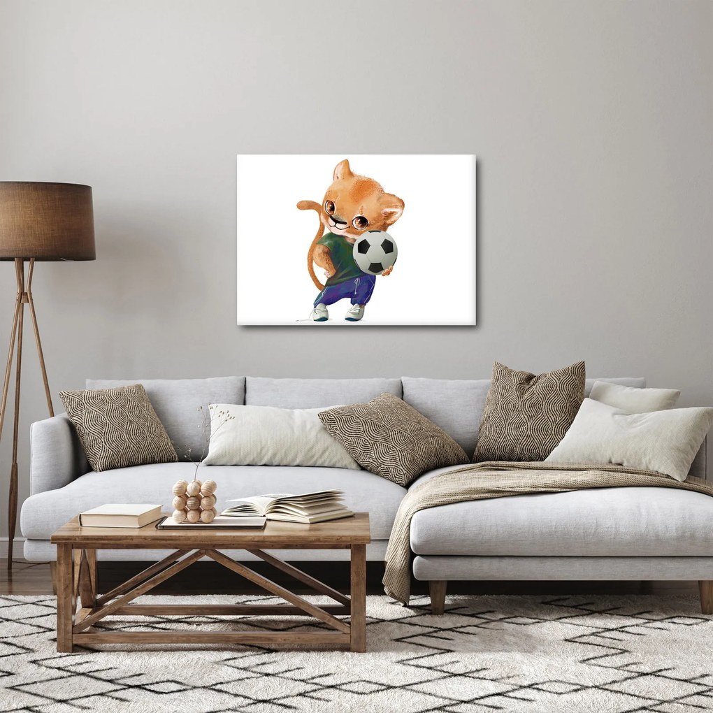 Kép - Akvarell állatka N⁰4 (70x50 cm)