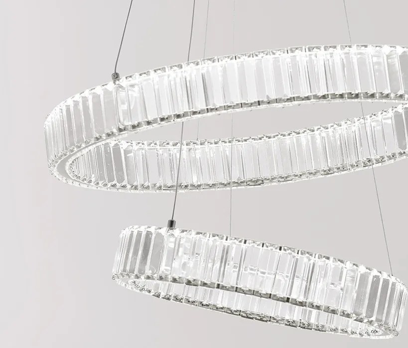 Függeszték Króm AURELIA NOVA LUCE 9333068