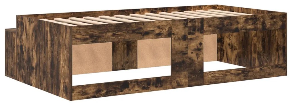 Tárolóágy keret Füstölt tölgy 90x200 cm