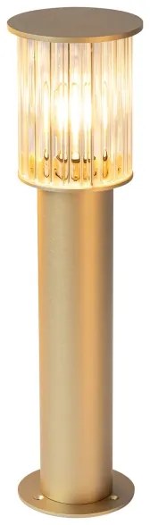 Argon 8753 - Kültéri lámpa NORFOLK 1xE27/15W/230V IP44 52cm arany