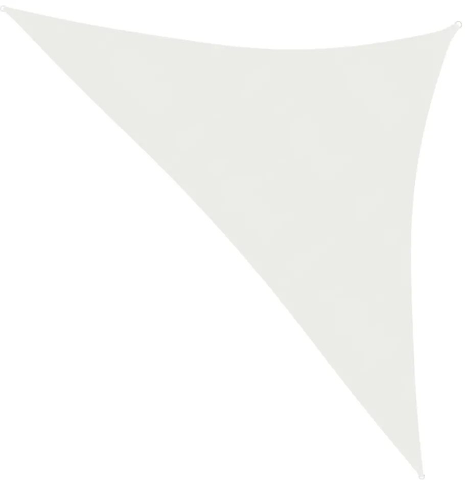 fehér HDPE napvitorla 160 g/m² 3 x 3 x 4,2 m