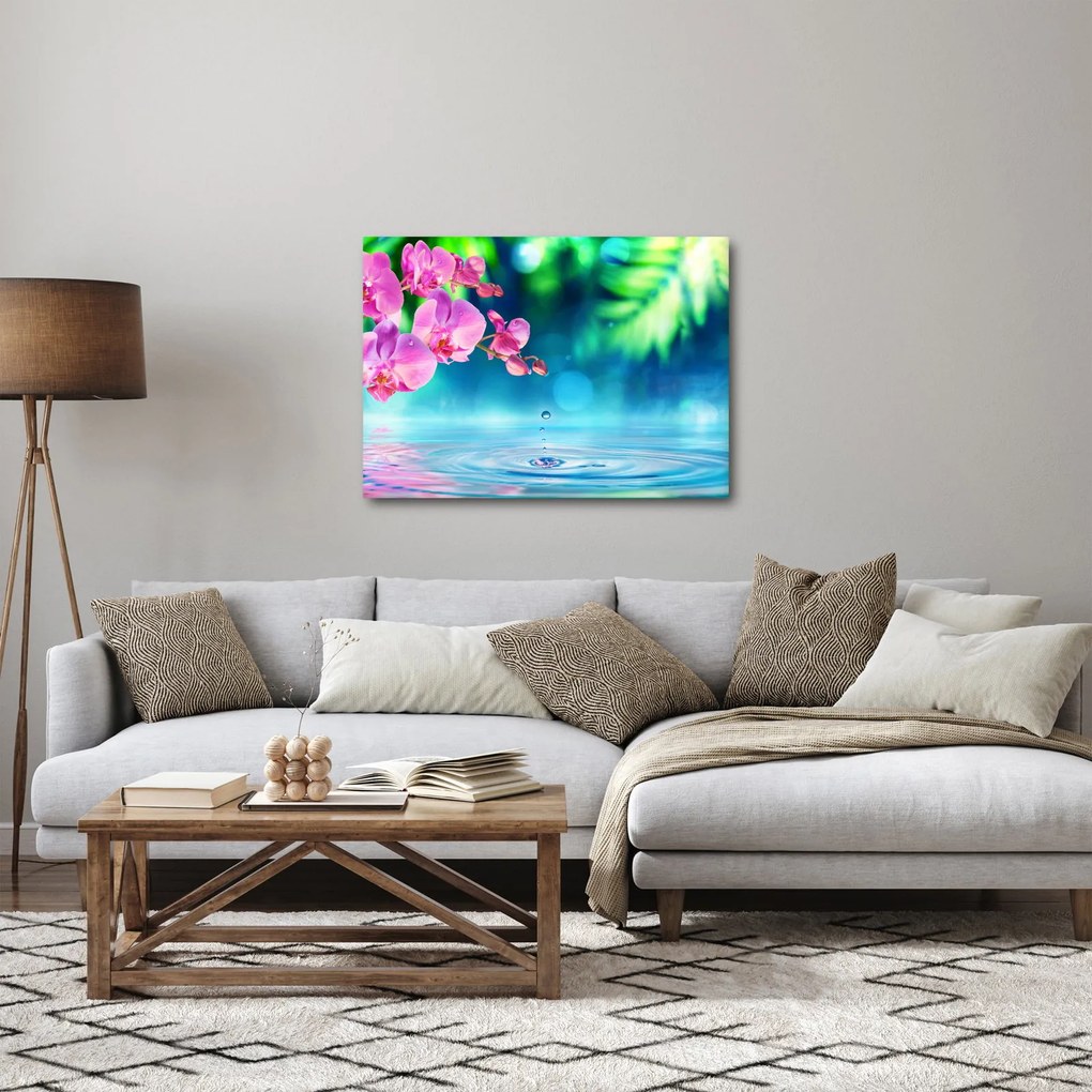 Kép - Orchidea (70x50 cm)
