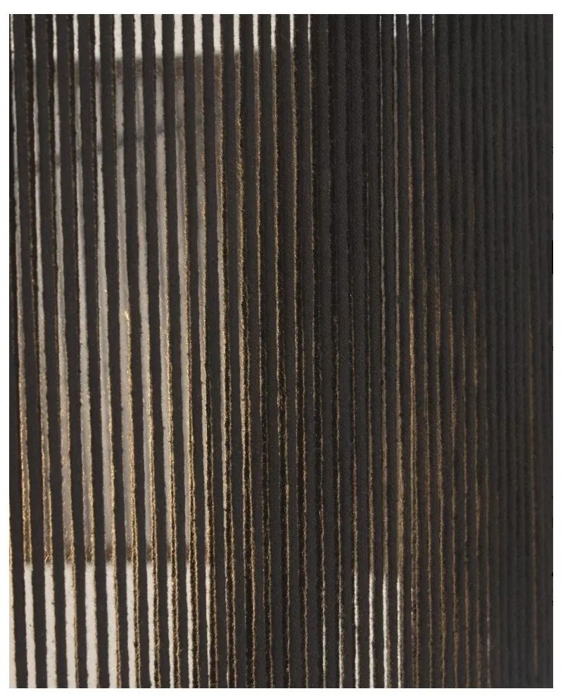 Fekete textil lámpabúra ø 47 cm Cantia – Kave Home