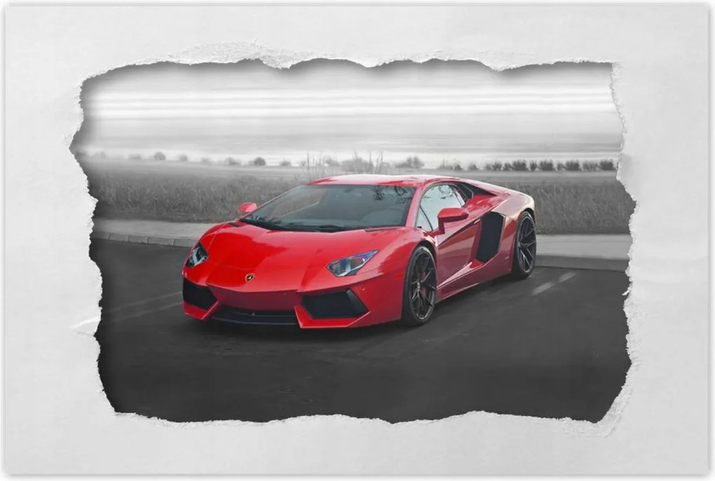 Poszterek 120x80 Nagy autó