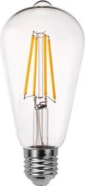 Izzó E27 Filament ST64 4000K 8W Vita