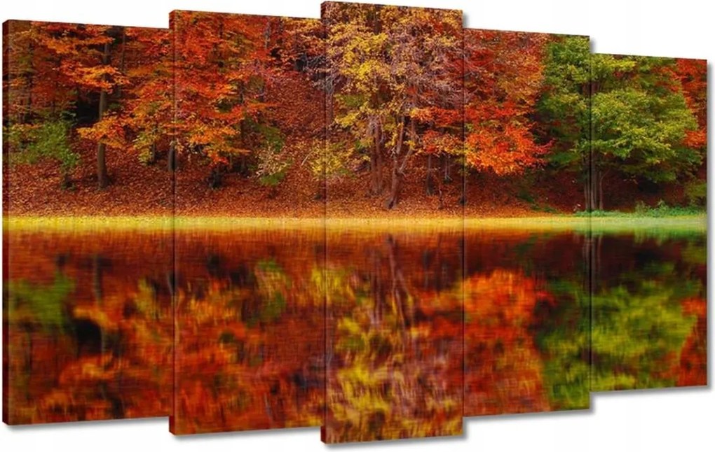 Festmények 100x60 Őszi táj