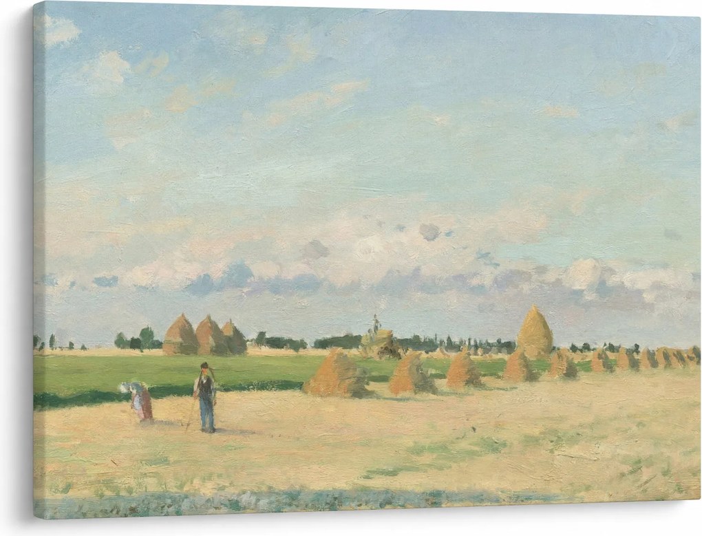 Kép - Camille Pissarro, Landscape, Ile de France, reprodukciók (70x50 cm)