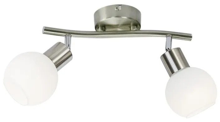 Globo 871602016X - LED Spotlámpa LOXY 2xE14/5W/230V