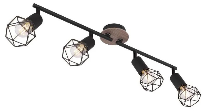 Globo 54802S-4H - Spotlámpa XARA 4xE14/40W/230V