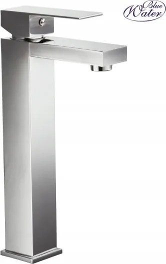 Mosdó Csaptelep Négyszögletes Magas Pultra Szerelhető