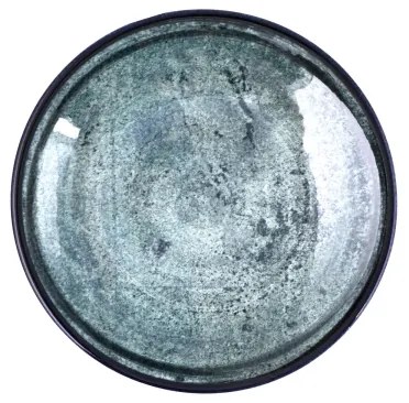 18 darabos kék porcelán étkészlet