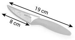 Tescoma MicroBlade MOVE Univerzális kés 8 cm, védőtokkal