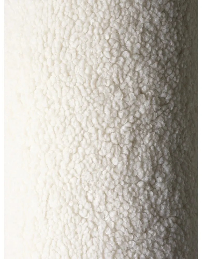 Krémszínű buklé gyerek kanapé 132 cm Settee – Wigiwama